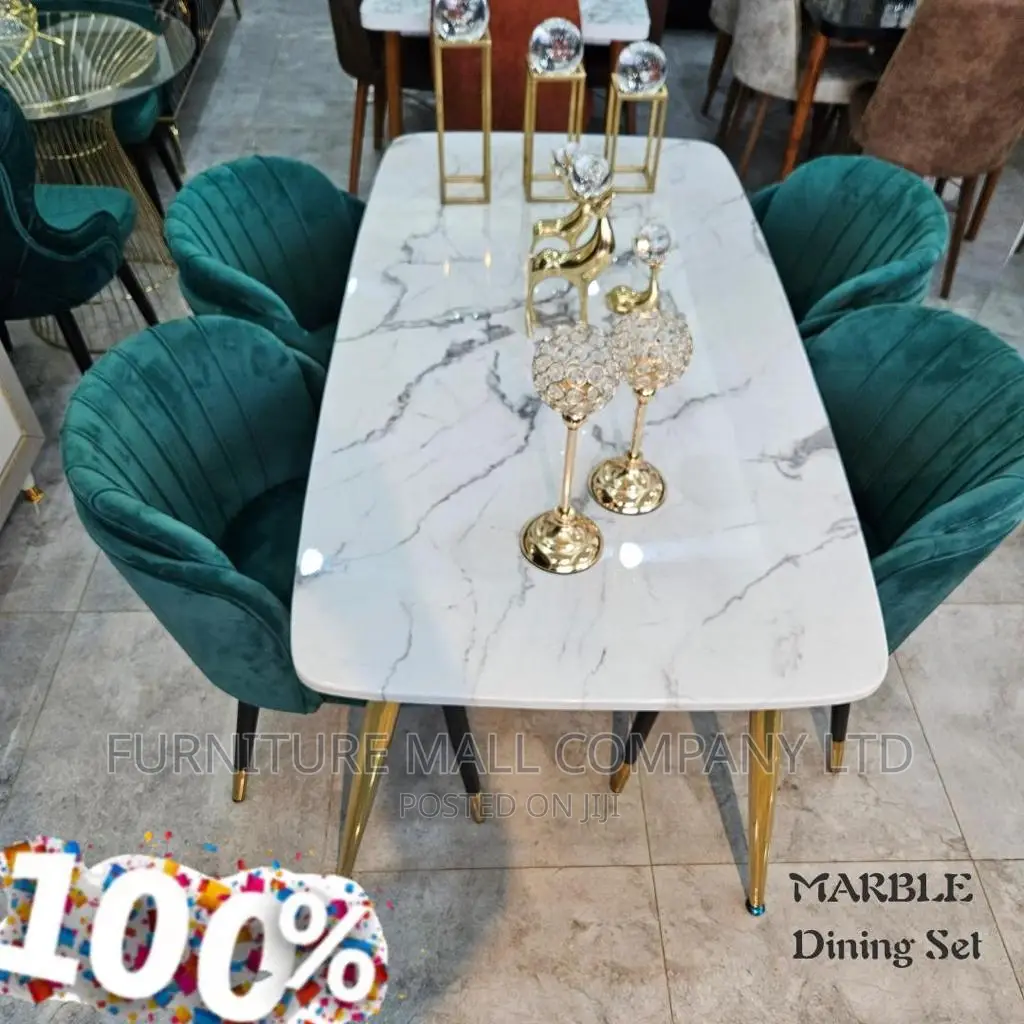 New Dinning Table With Chairs. Free Delivery