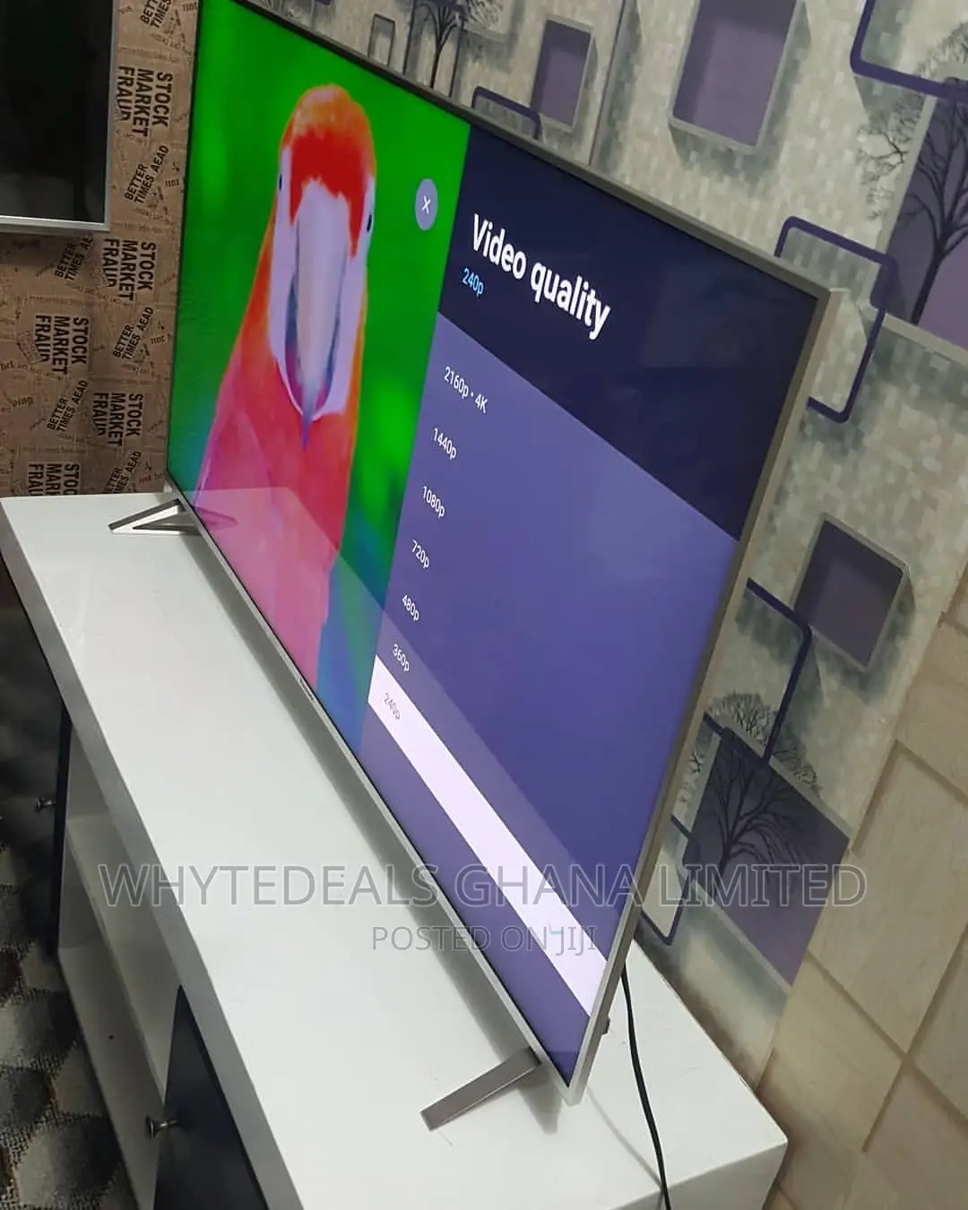 Panasonic 50” Uhd Smart Bluetooth Voice-Control LED TV