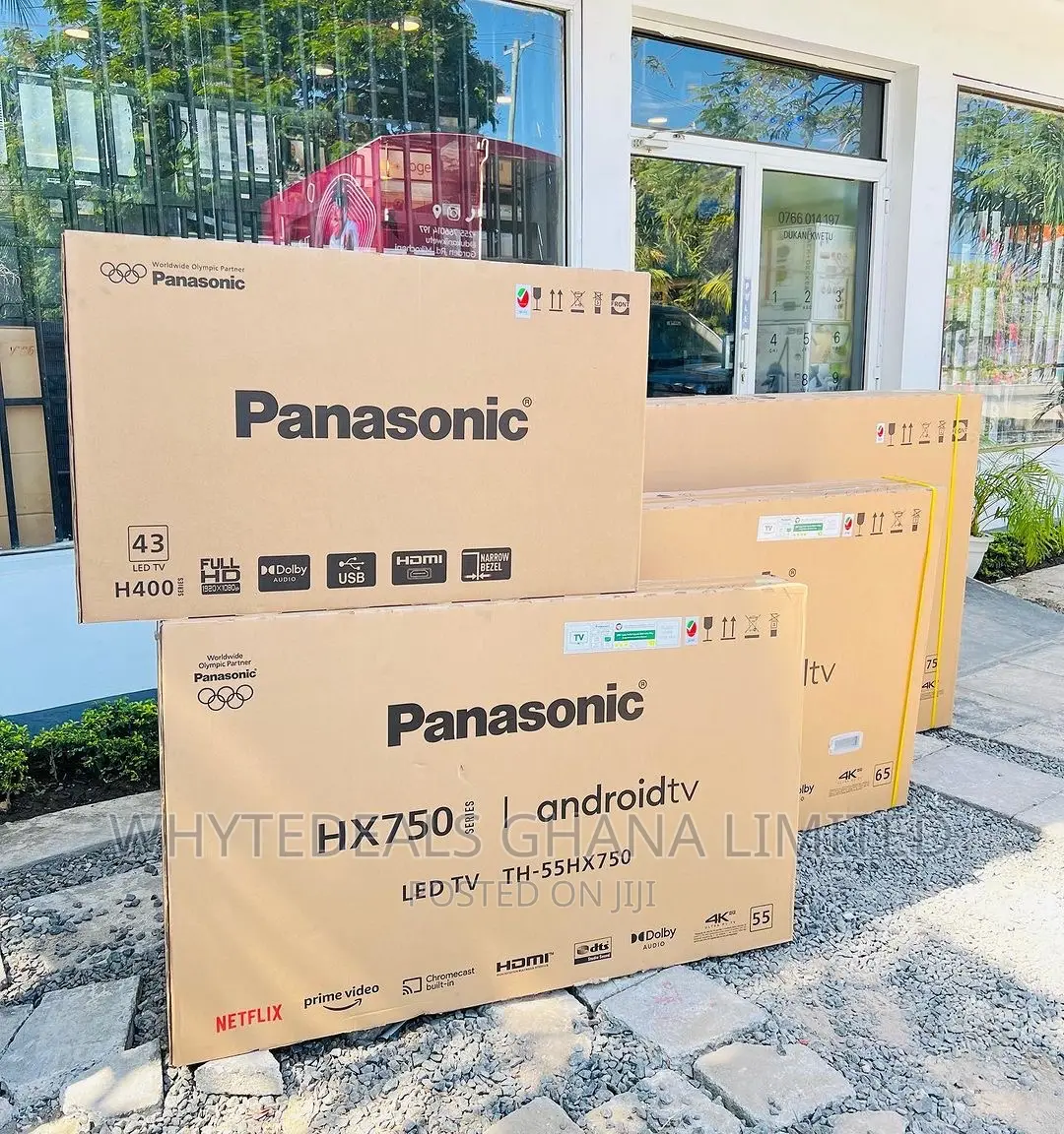 Panasonic 50” Uhd Smart Bluetooth Voice-Control LED TV
