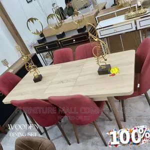 Sweet Dinning Table With 6 Chairs. Free Delivery