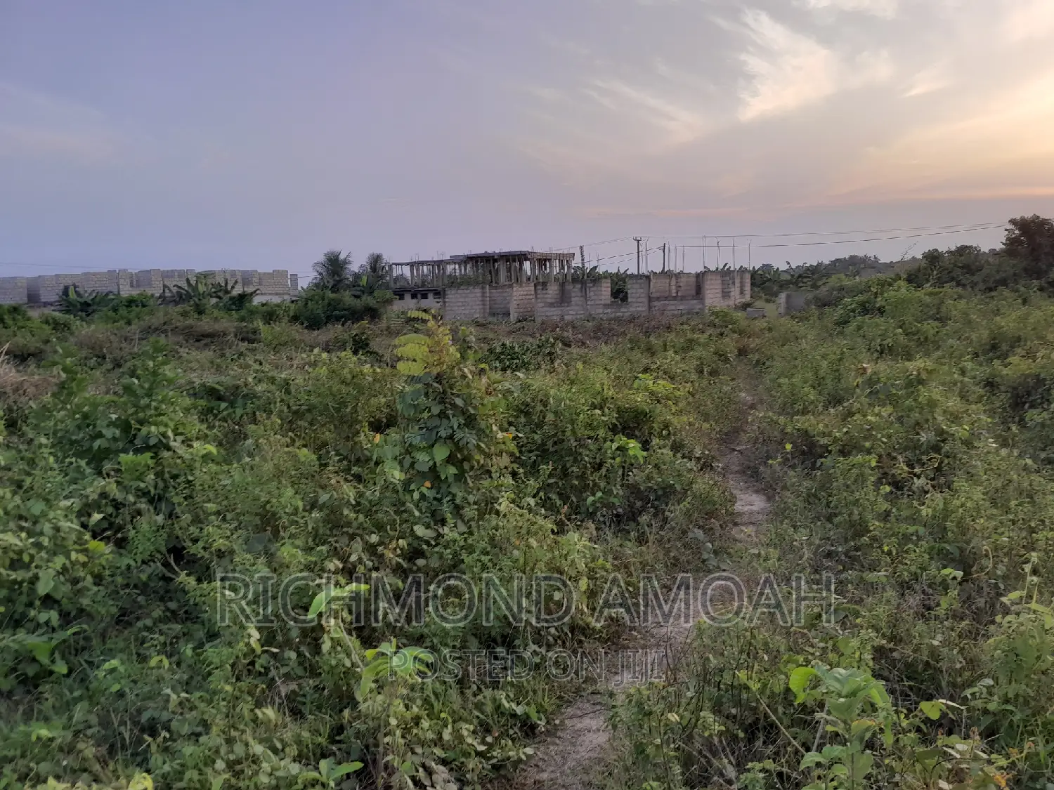 Double Plot for Sale at Race Course Down