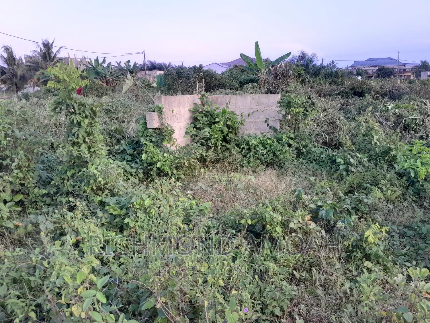 Double Plot for Sale at Race Course Down