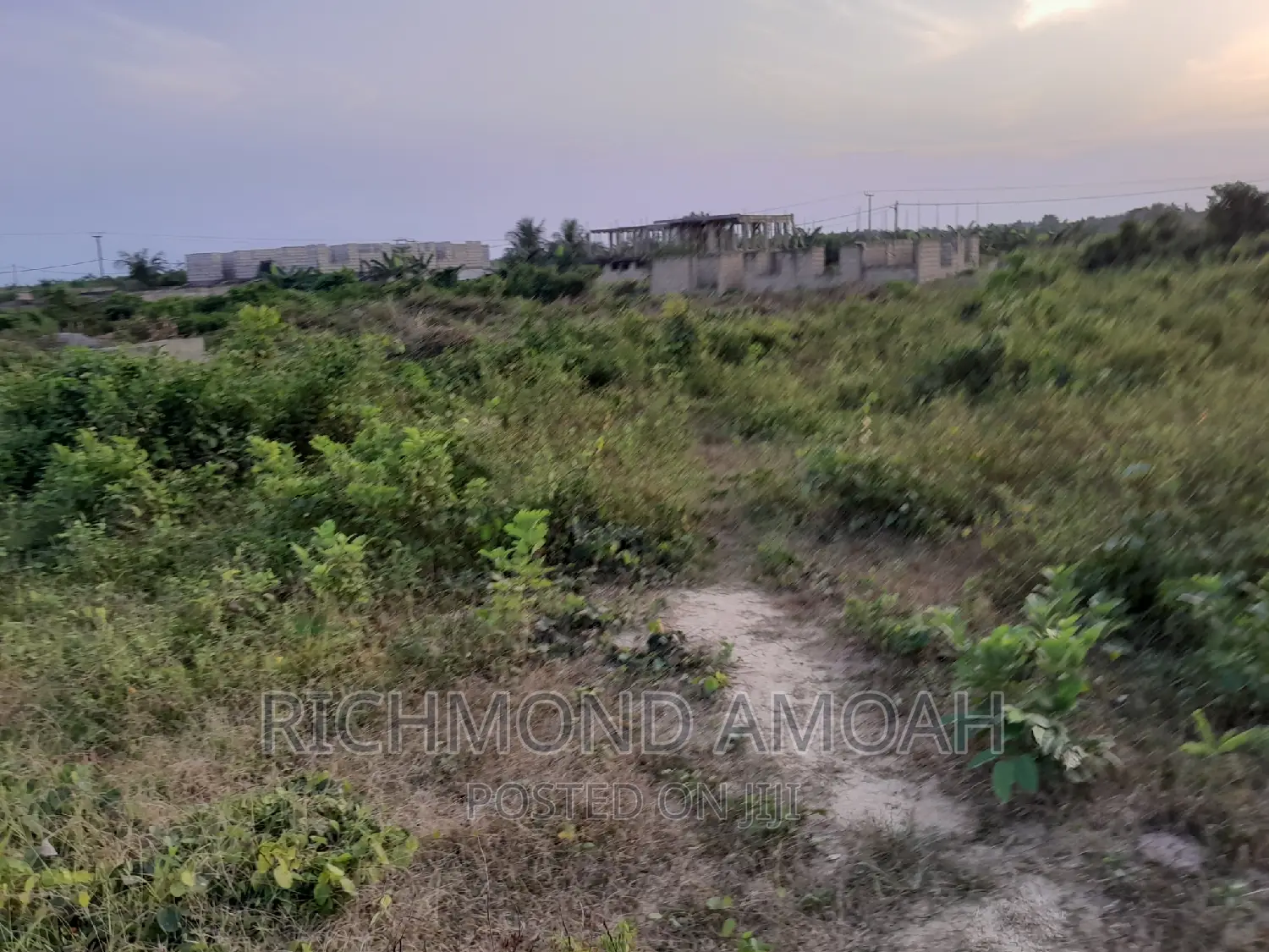 Half Plot for Sale at Kweikuma