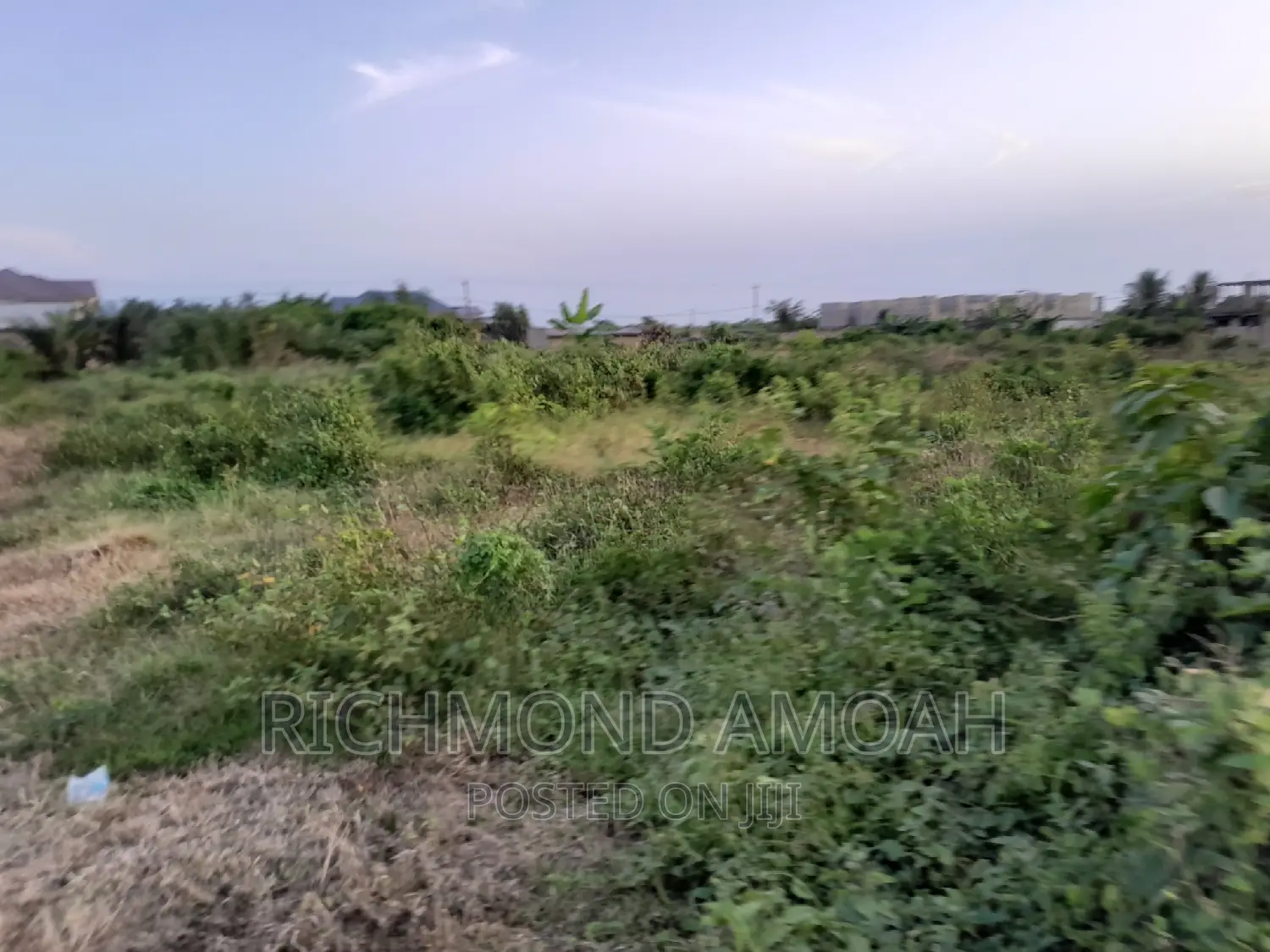 Half Plot for Sale at Kweikuma