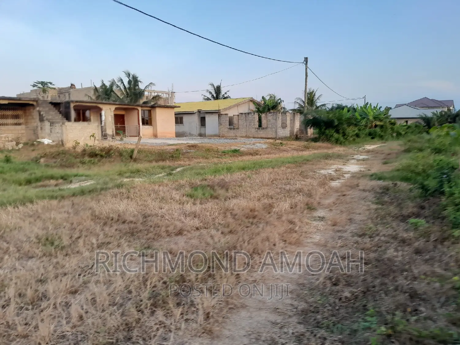 Half Plot for Sale at Kweikuma