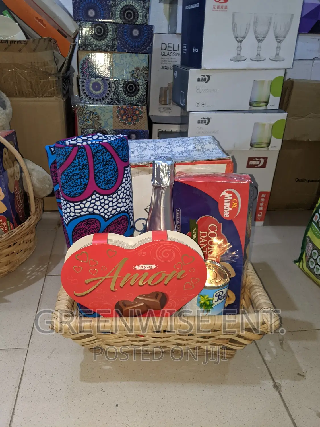Delightful Mother's Day Gift Basket