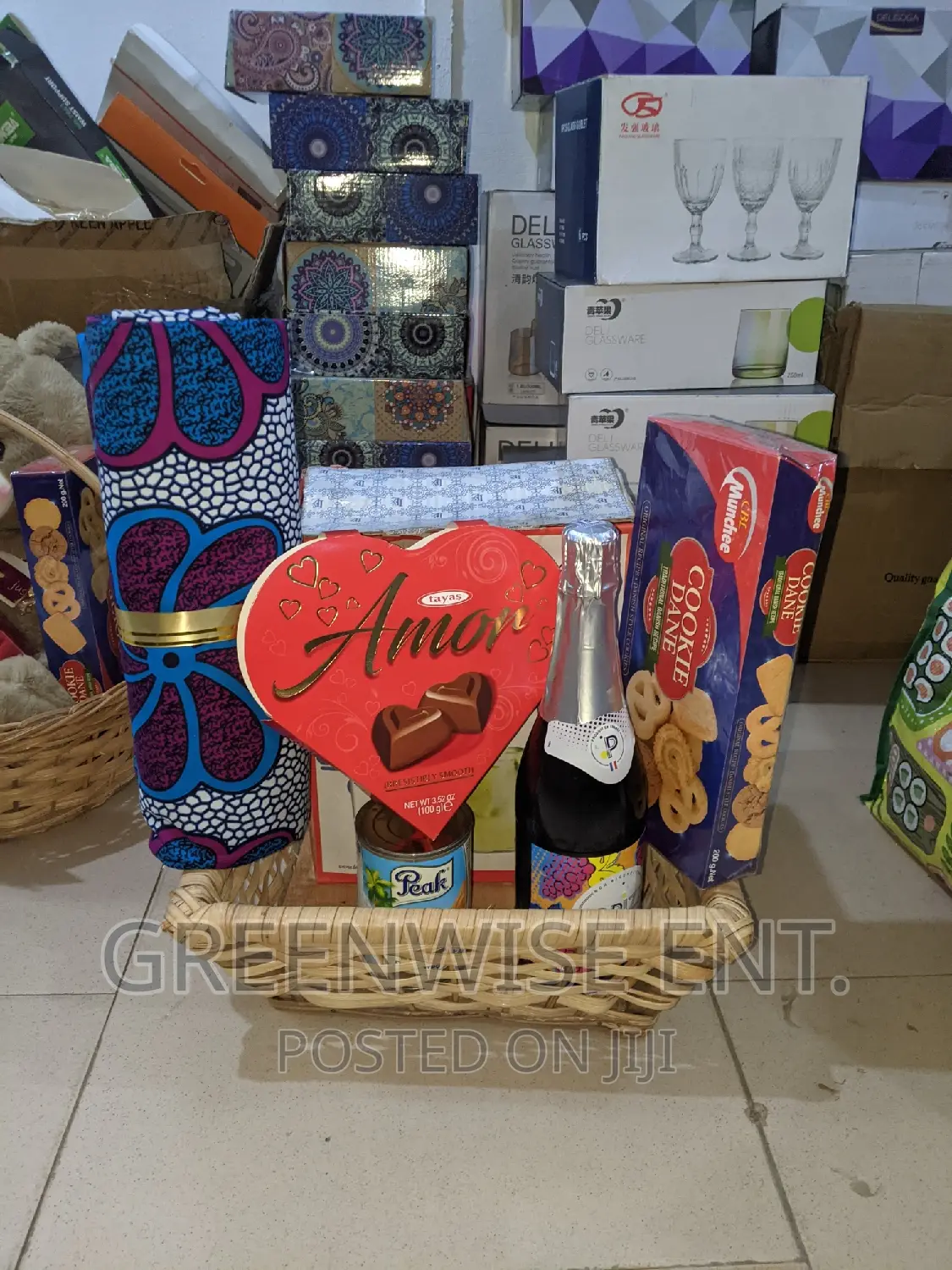 Delightful Mother's Day Gift Basket