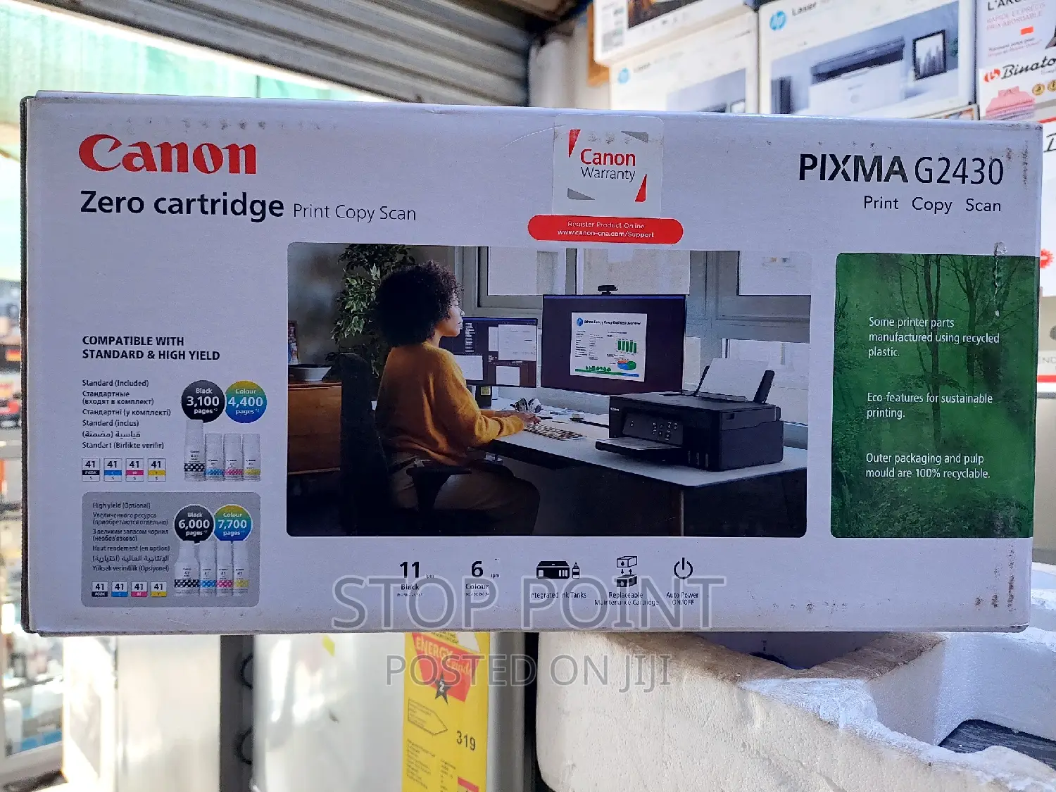 Affordable Megatank Canon Photo Printer