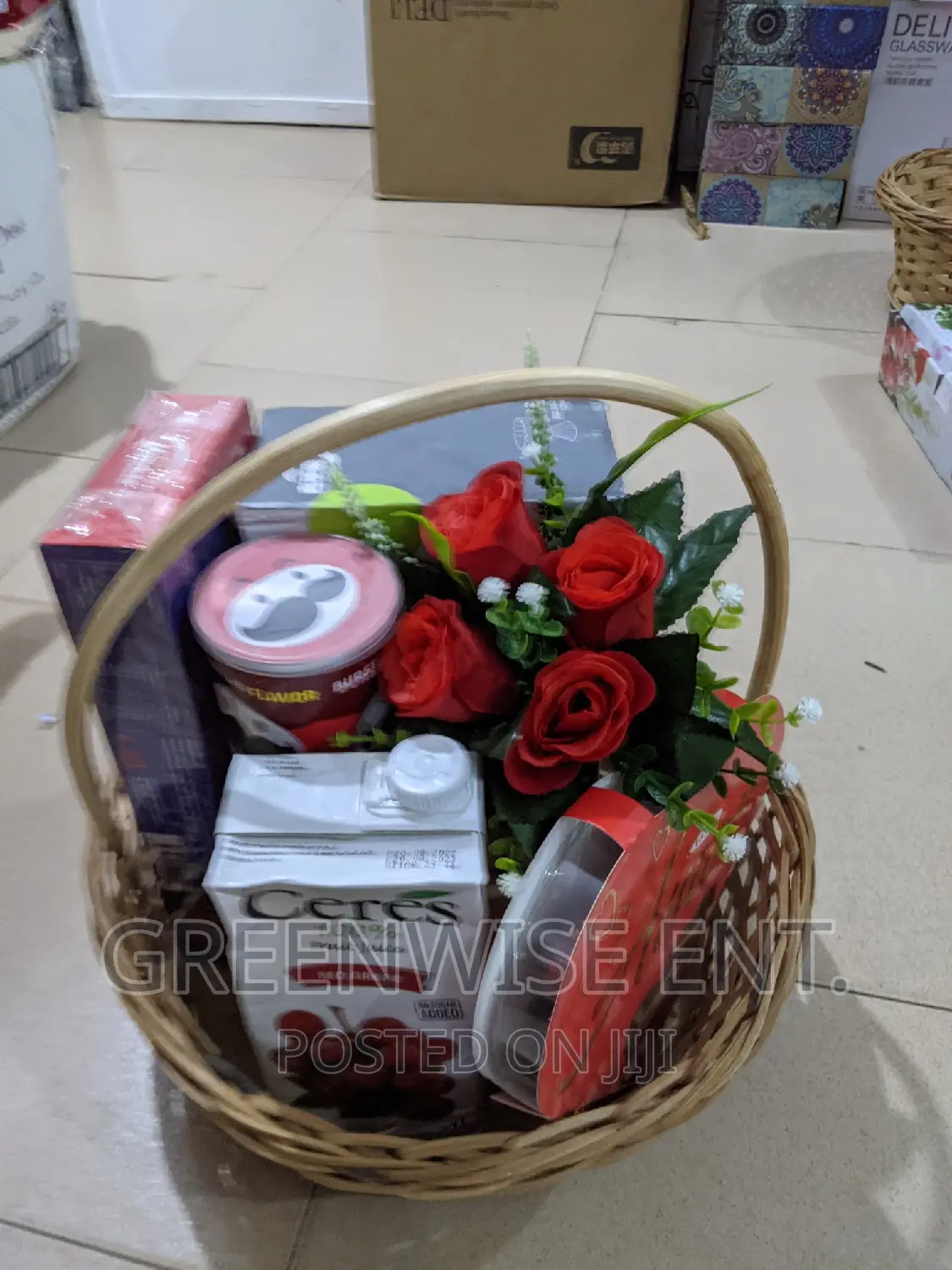 Birthday Gift Basket For Lovely People