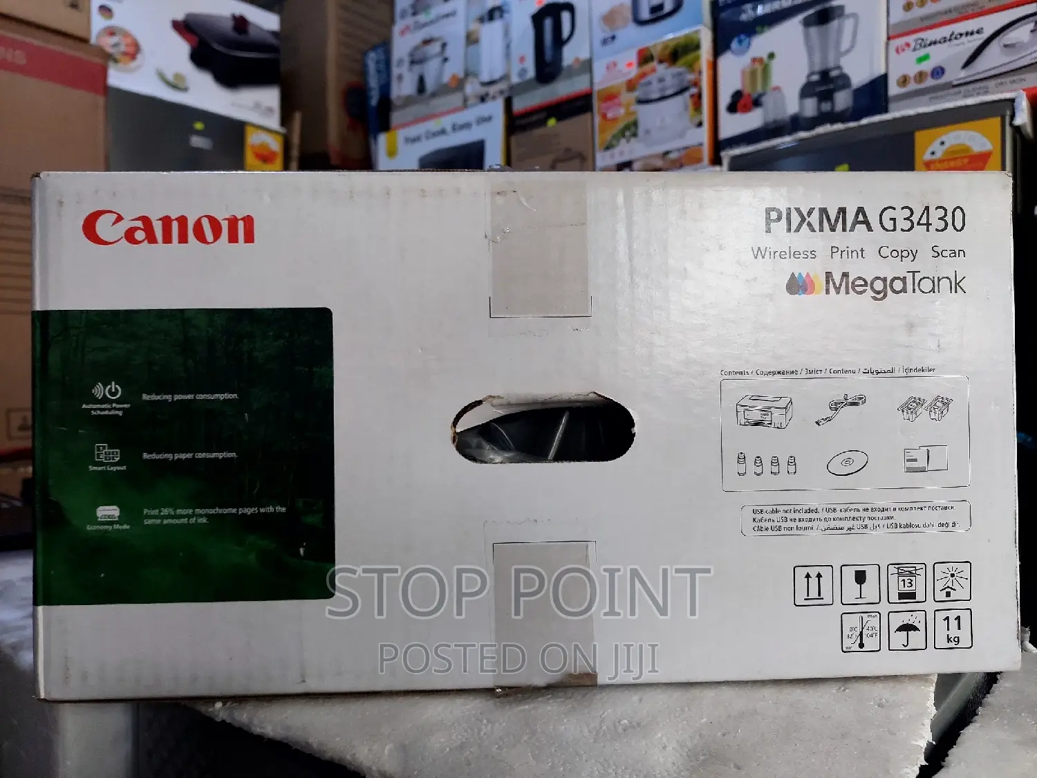 Canon Megatank Wireless Photo Printer