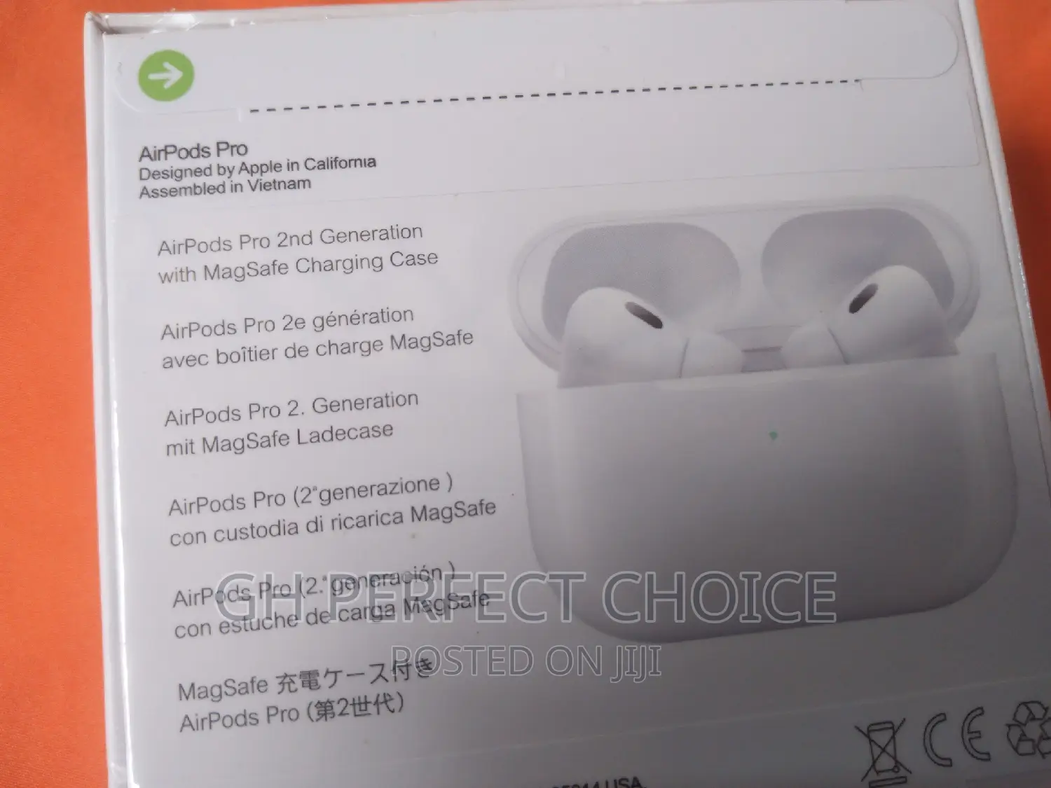 2nd Gen Top Quality Airpod Pro