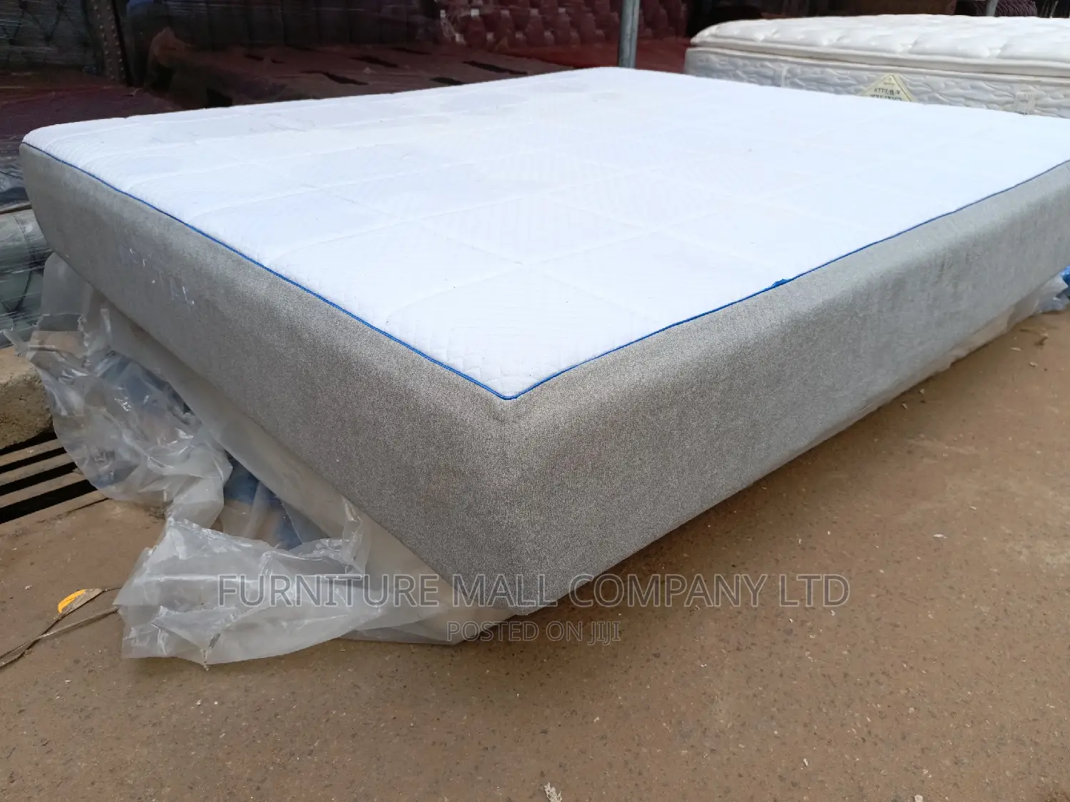 75x80 King Size Mattress for Sell . Free Delivery
