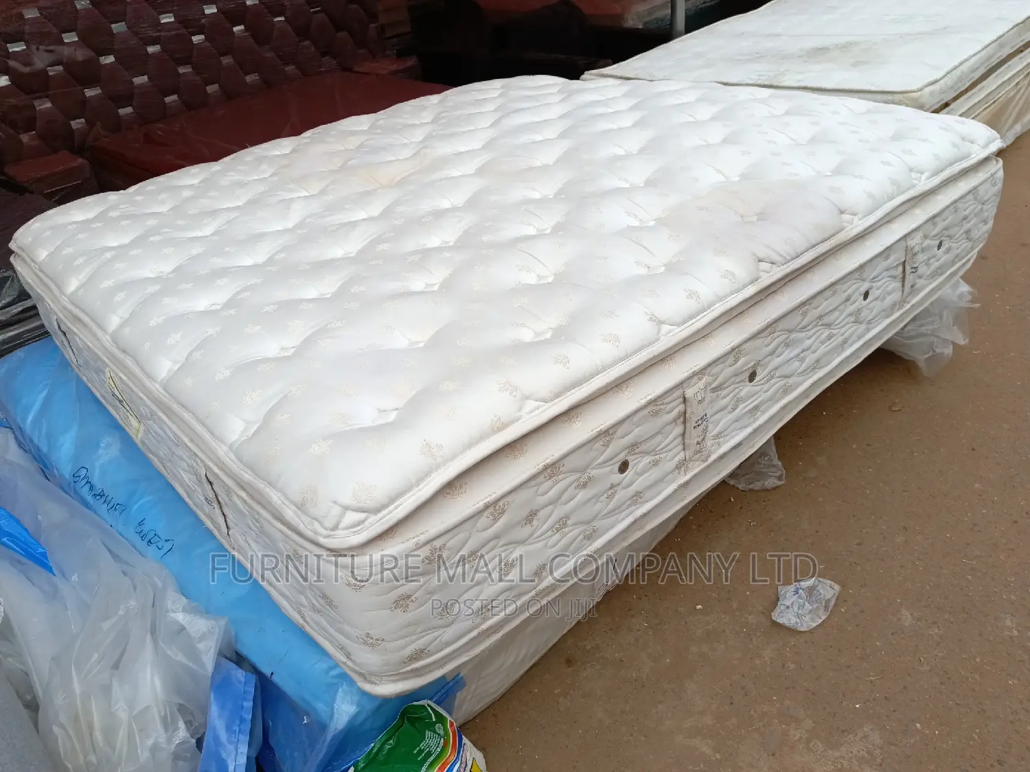 13 Inches King Size Mattress . 75x80. Free Delivery