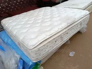 13 Inches King Size Mattress . 75x80. Free Delivery