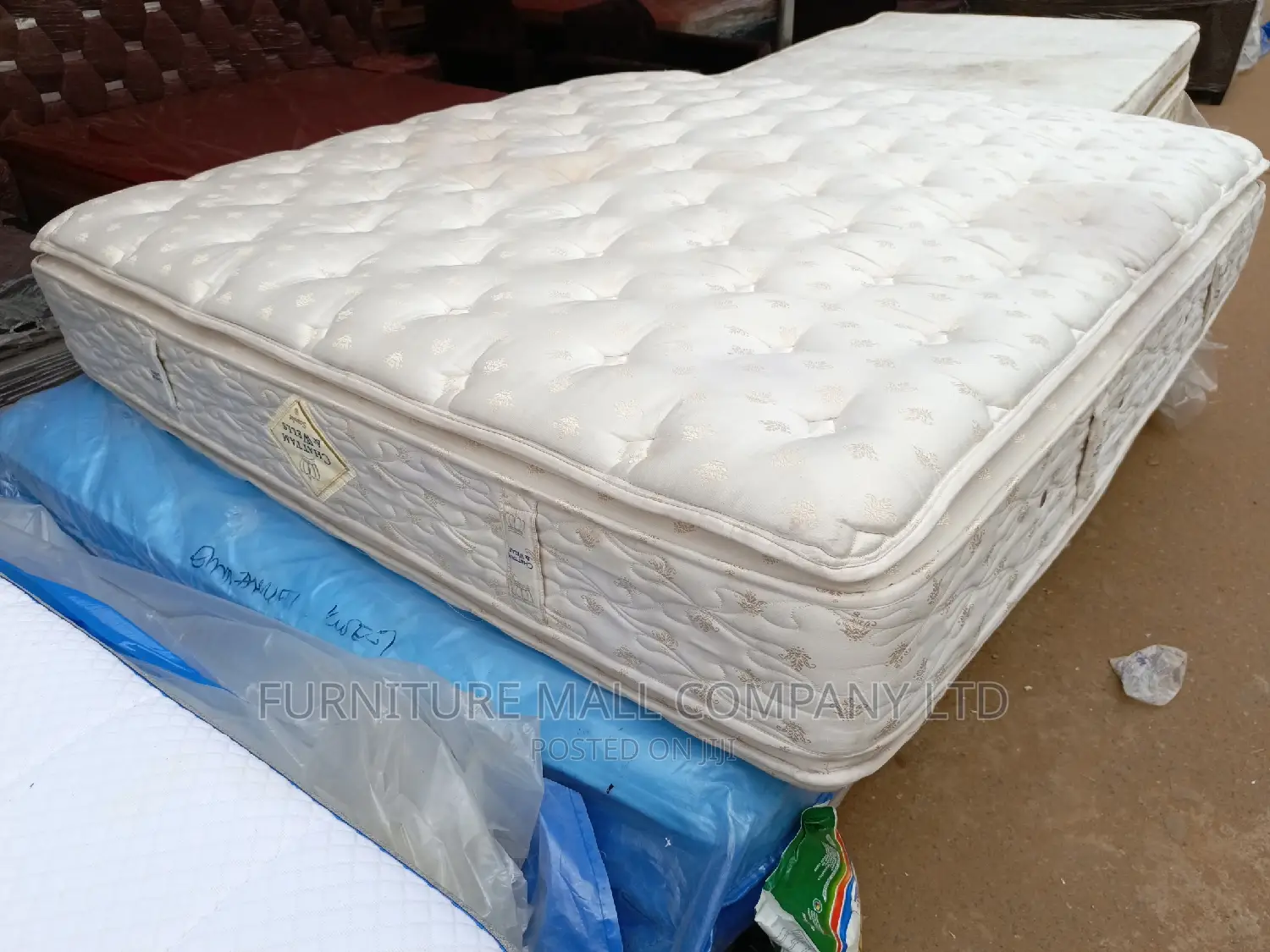 Hot Cake 75x80 Inches Mattress 13nches.Free Deliveey