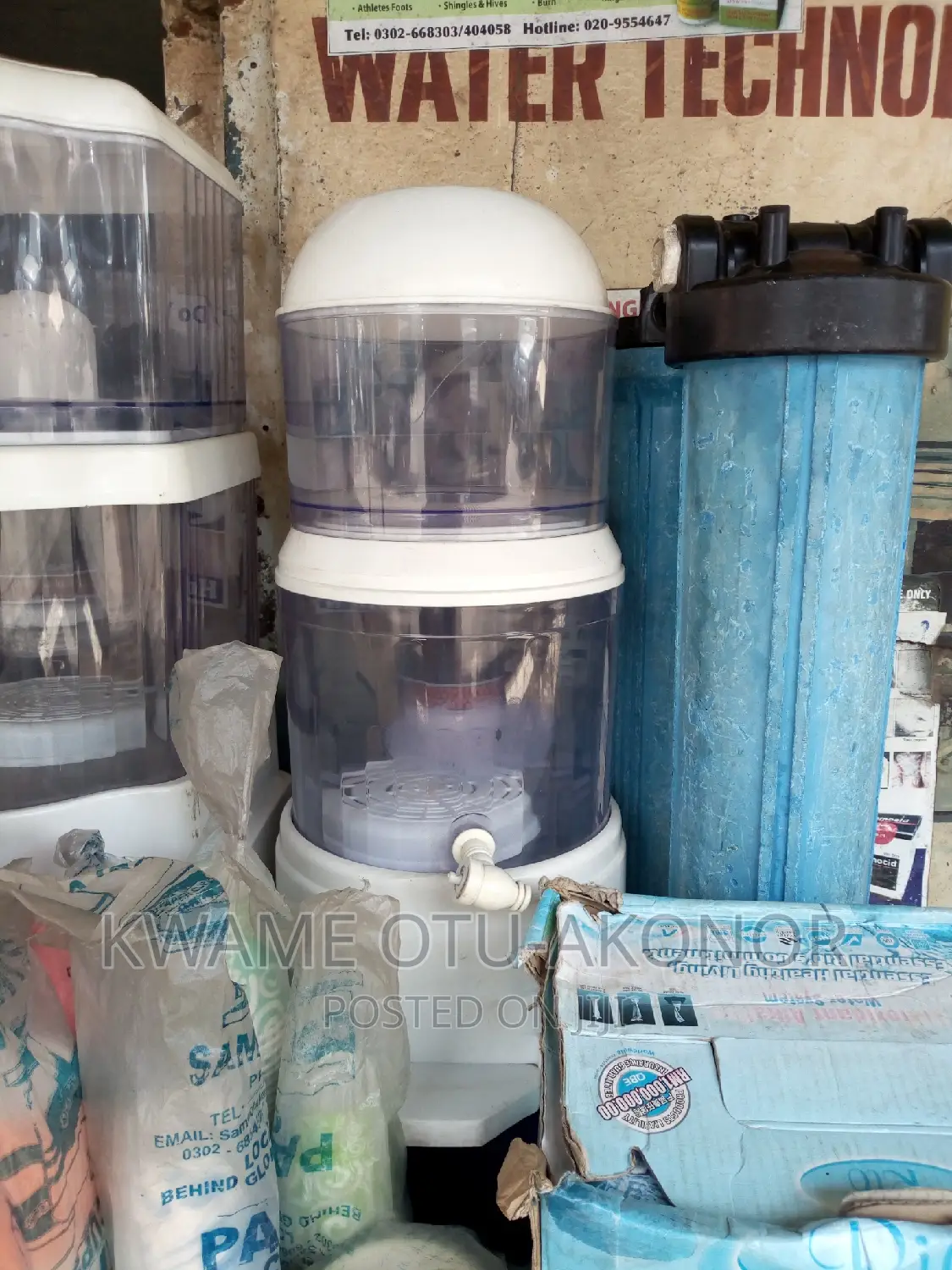Water Filter Depenser