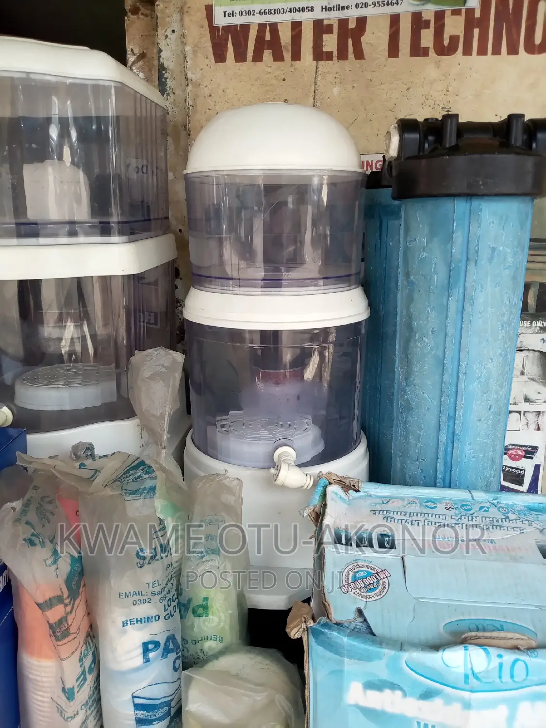 Water Filter Depenser
