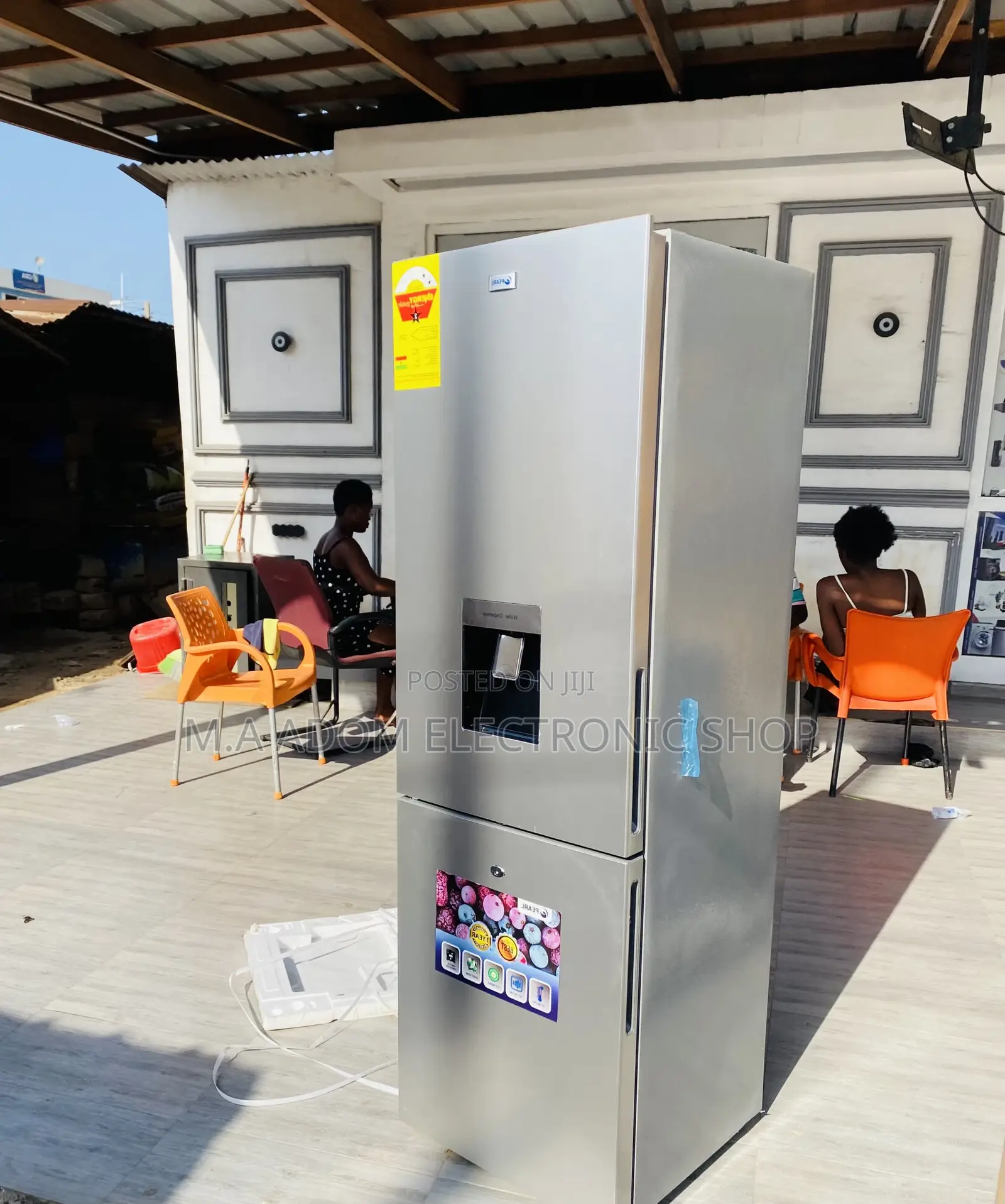 Buy Quality Pearl 251l Pf-330bwd Electric Fridge(Gray).