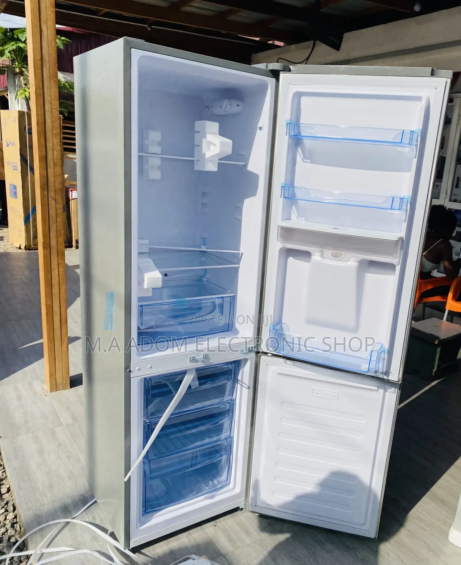 Latest, Reliable and Affordable Pearl Pf-330bwd Fridge(Gray)