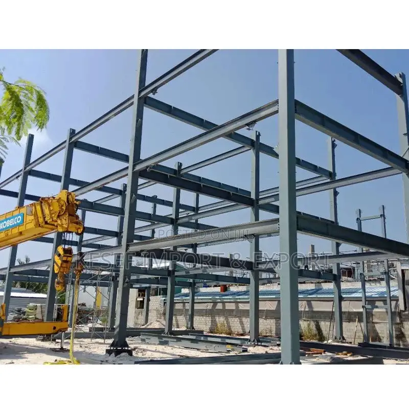 Steel Structures Roofing