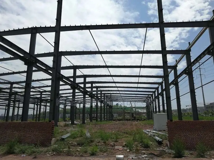 Steel Structures Roofing