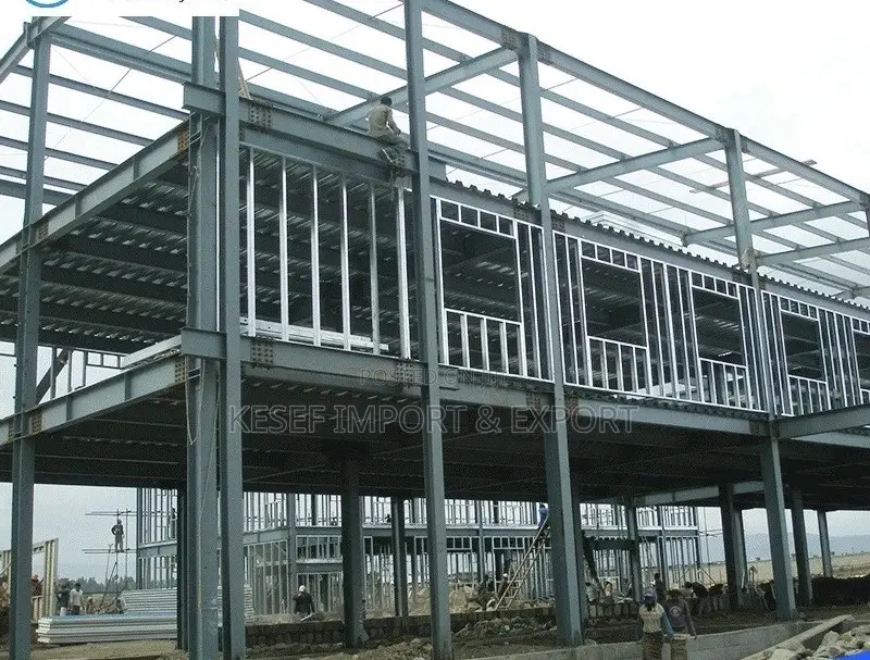 Steel Structures Roofing