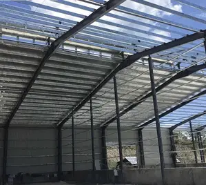 Steel Structures Roofing