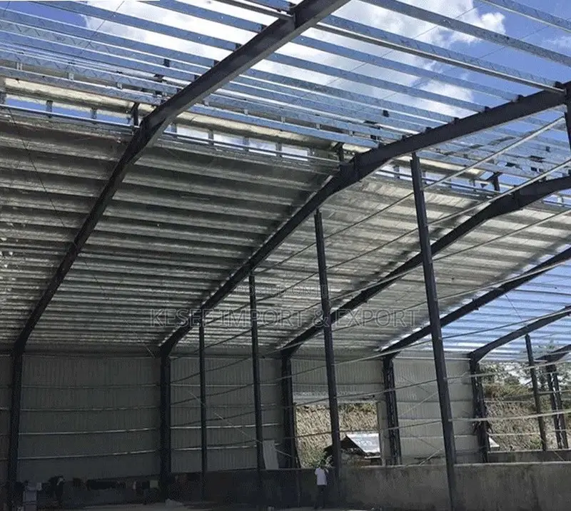 Steel Structures Roofing