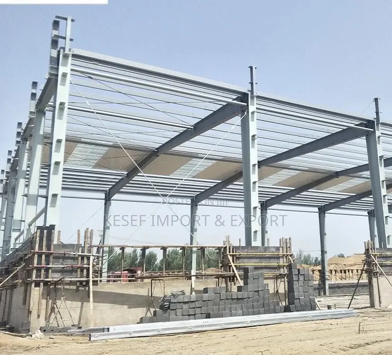 Steel Structures Roofing
