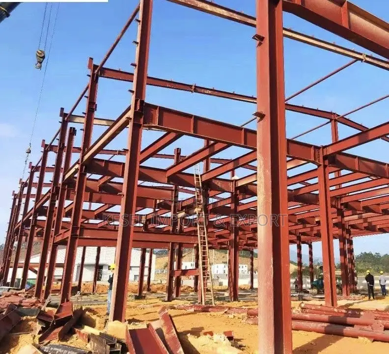Steel Structures Roofing