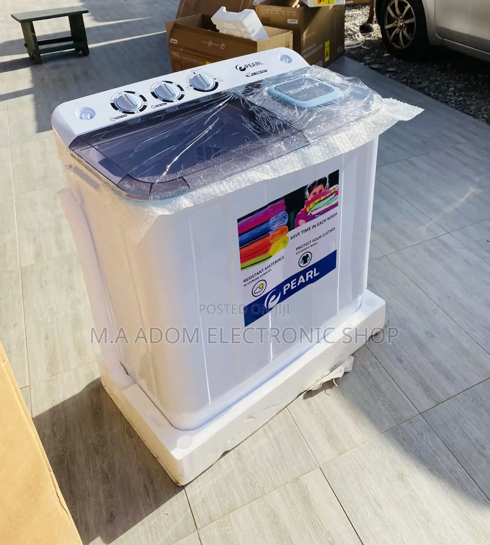 Buy Original Pearl 12kg Top Load Electric Washing Machine 