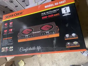 Double Burner Hotplate