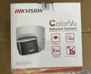 Hikvision 4MP Ip Panoramic Colorvu Fixed Turret.