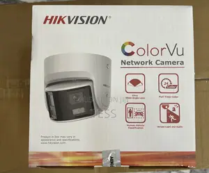 Hikvision 4MP Ip Panoramic Colorvu Fixed Turret.