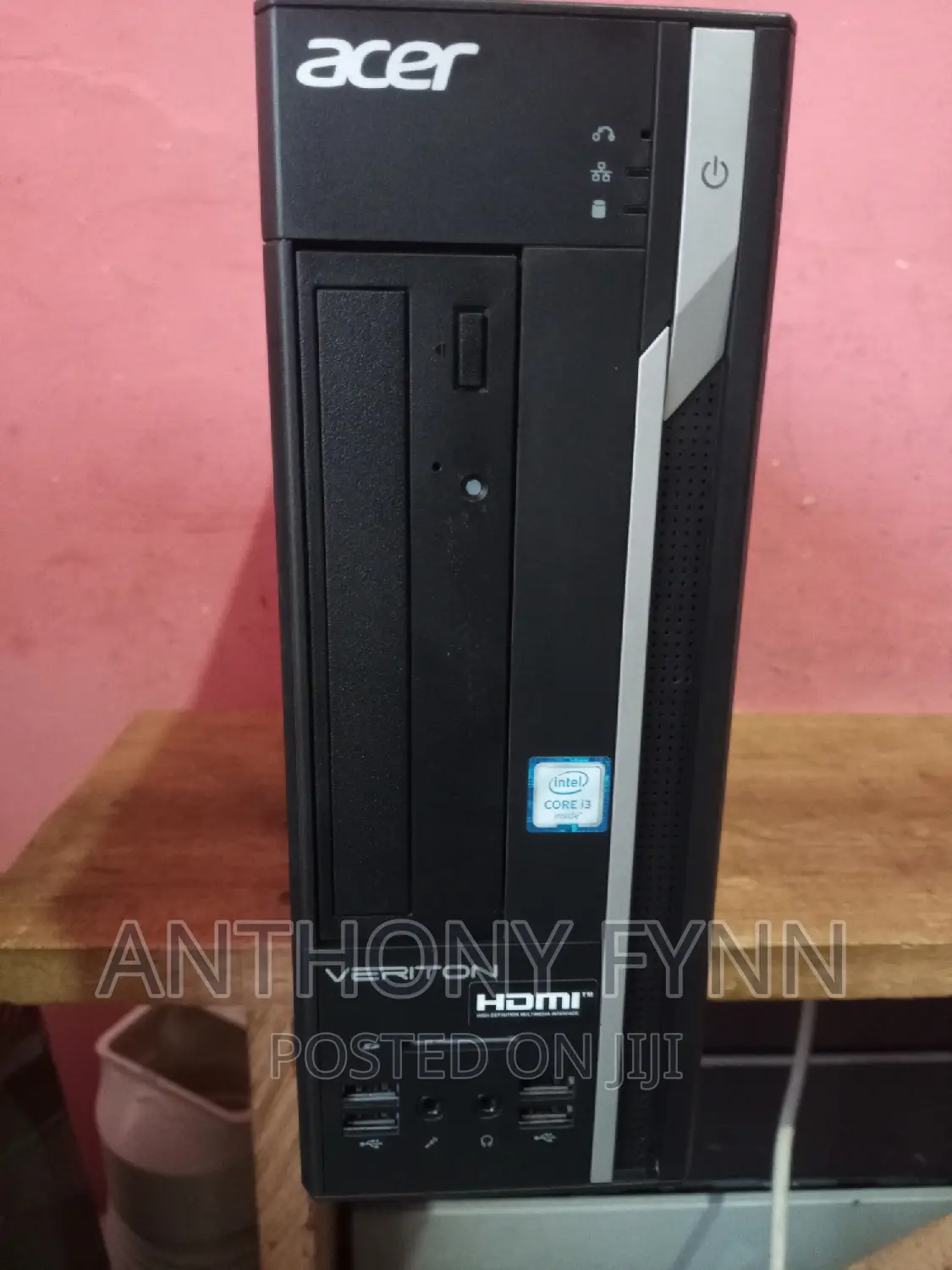 Desktop Computer Acer 4GB Intel Core i3 HDD 500GB