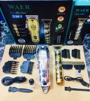 Waer Professional Haircut Machine 2 in 1
