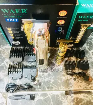 Waer Professional Haircut Machine 2 in 1