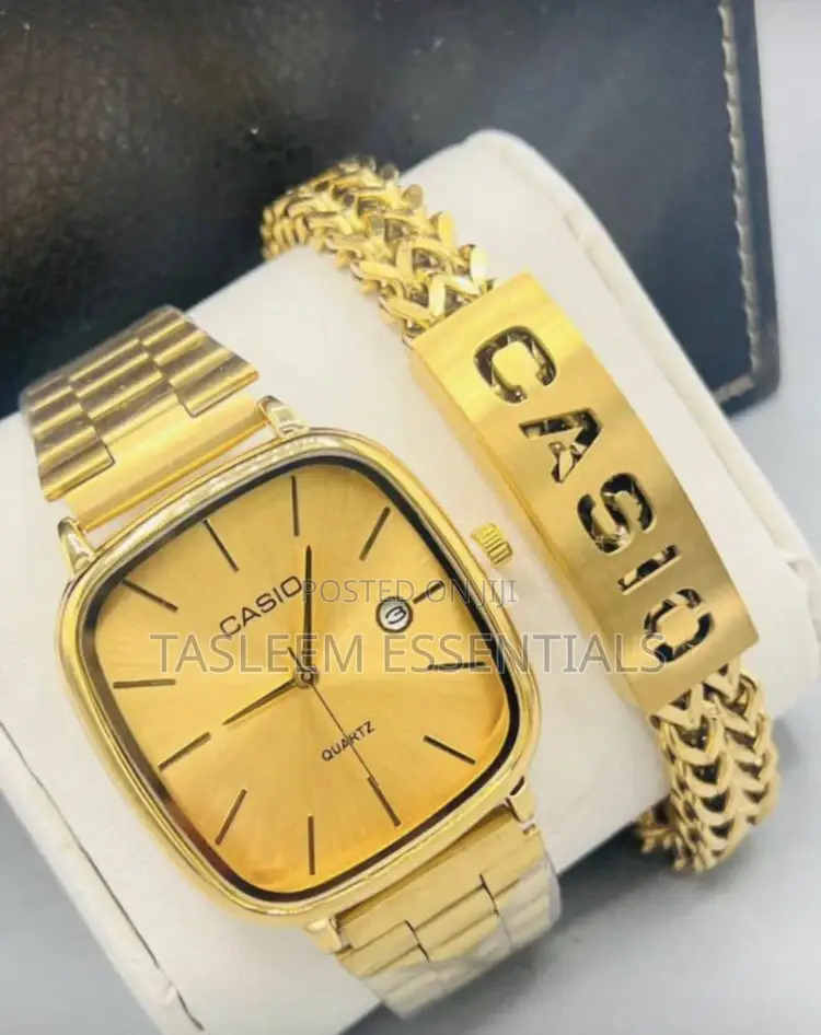 Casio Watch Combination
