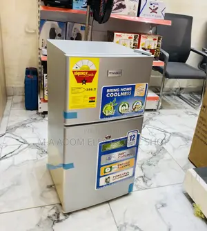 Extremely Chilling Nasco(Nasf2-120) Table Top Fridge,Gray.
