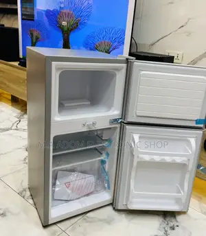 High Quality Nasco Nasf2-120 Table Top Fridge(Gray).