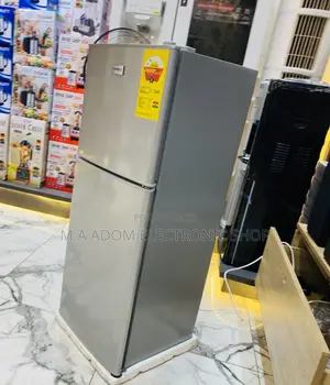 Super Cooling Nasco Nasf2-13 Double Door Refrigerator.