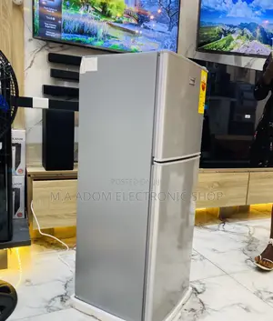 Super Affordable Nasco Nasf2-13 Double Door Refrigerator.