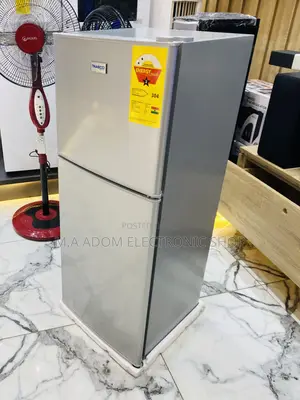 Fast Chilling Nasf2-13 Double Door Refrigerator(Gray)