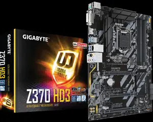 Gigabyte Z370 HD3 (8th 9th Gen)Motherboard