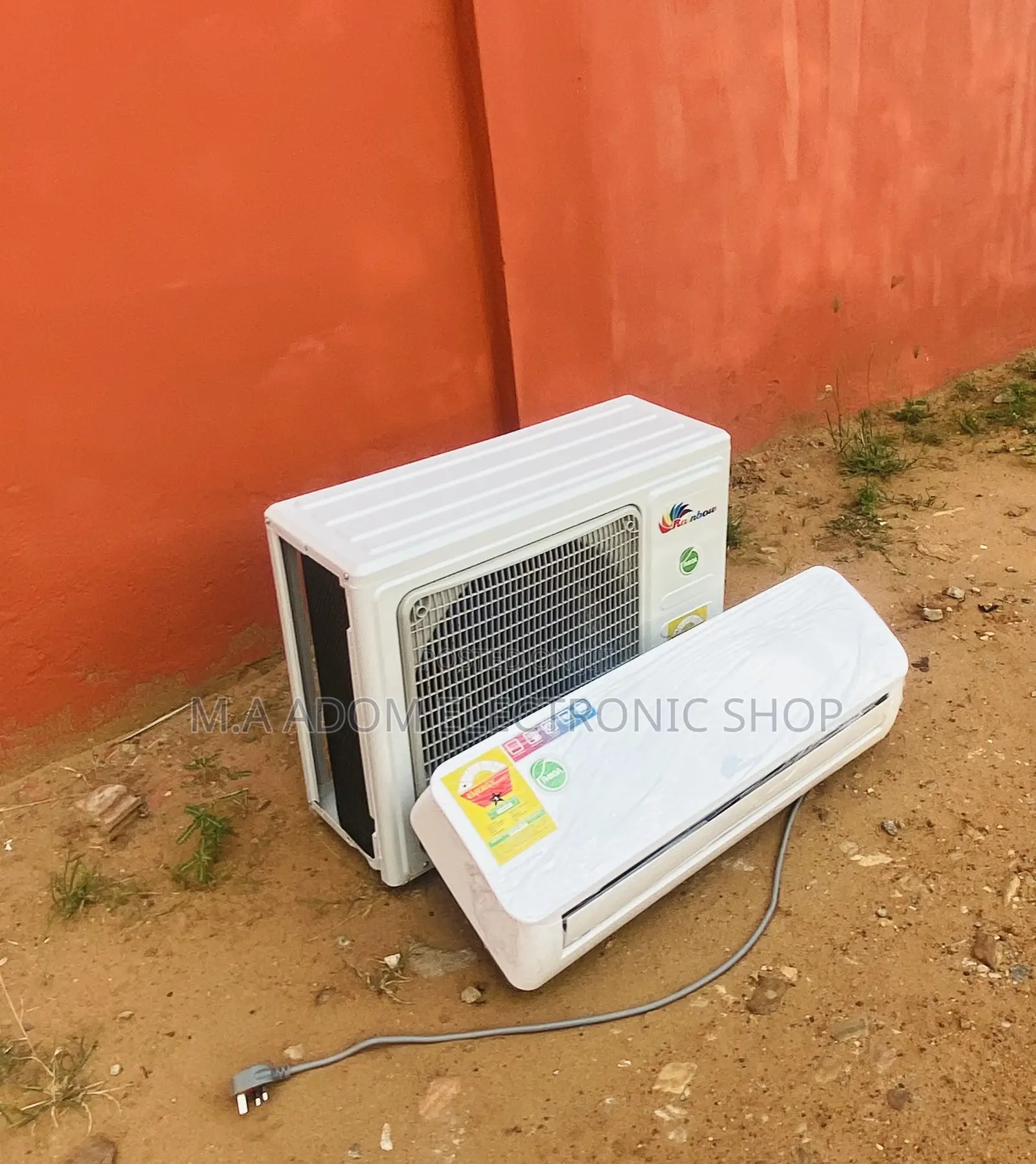 Reliable Rainbow 1.5hp Split Air Conditioner(White).