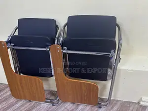 School Desk Student Chair With Tab