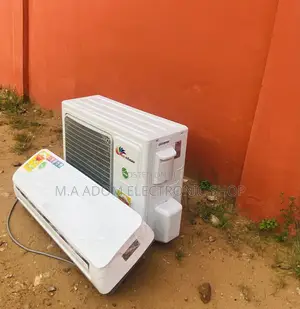 Durable Rainbow 1.5hp Split Air Conditioner(White)R410.