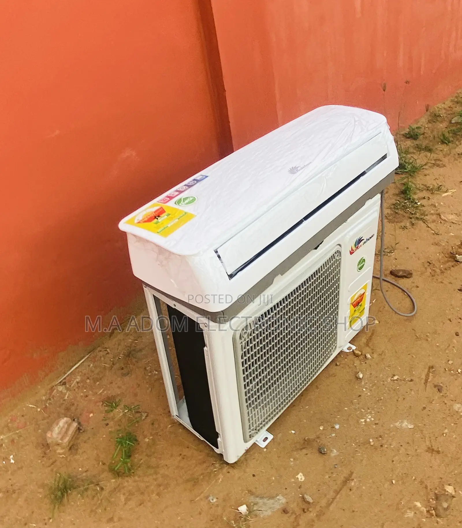 Solid Rainbow 1.5hp Split Air Conditioner(White)R410.