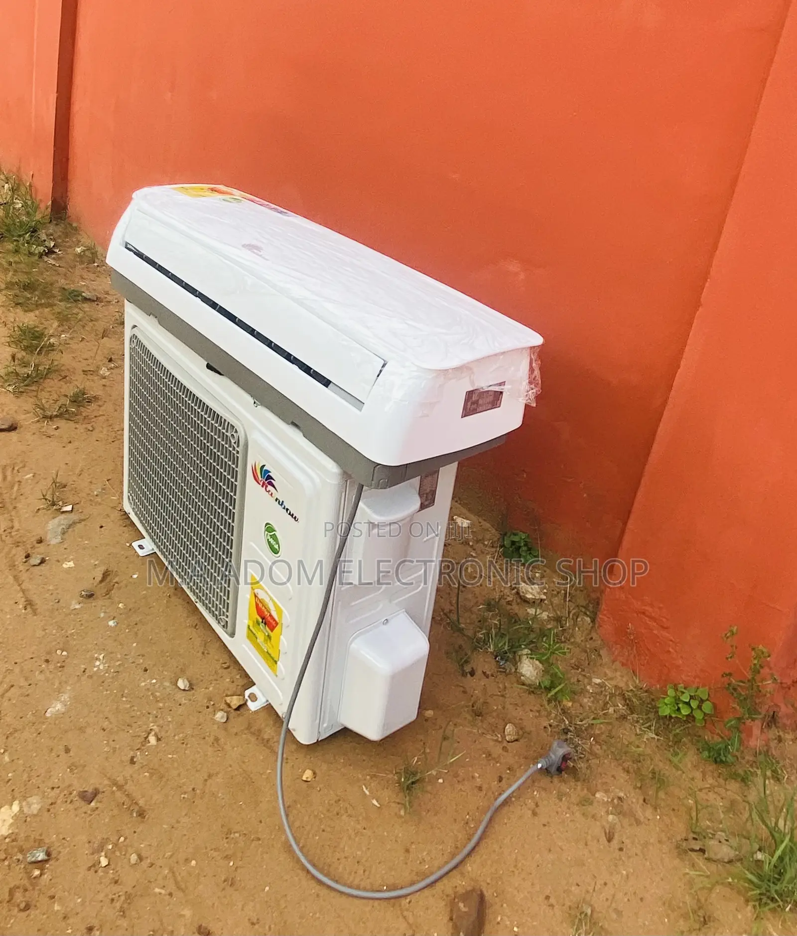 Energy Efficient Rainbow 1.5hp Split Ac(White)R410.