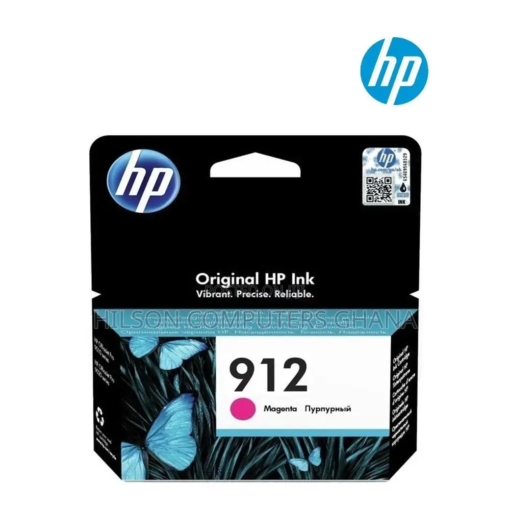 Hp 912 3yl78ae 912 Original Ink Cartridge – Magenta
